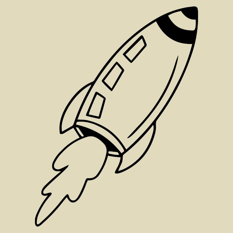 Fusée vers la Lune - Rocketman