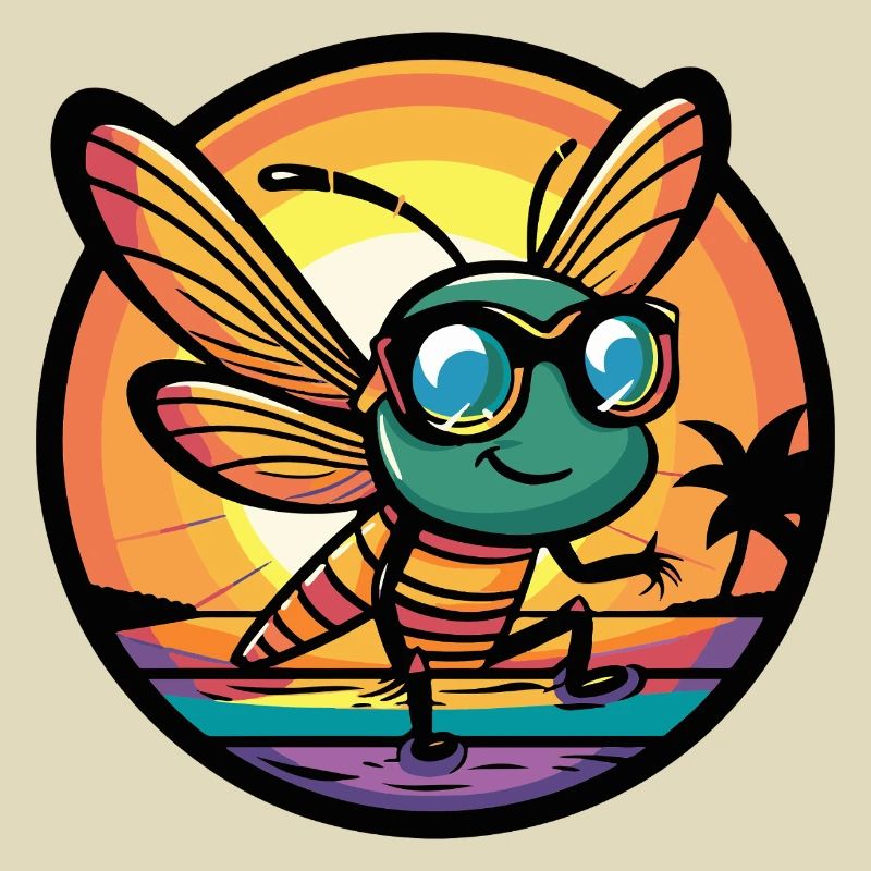 Libelle Cool Comic