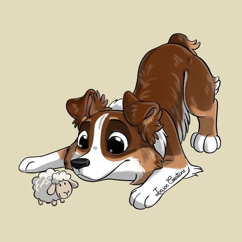 Der süßeste australische Schäferhund