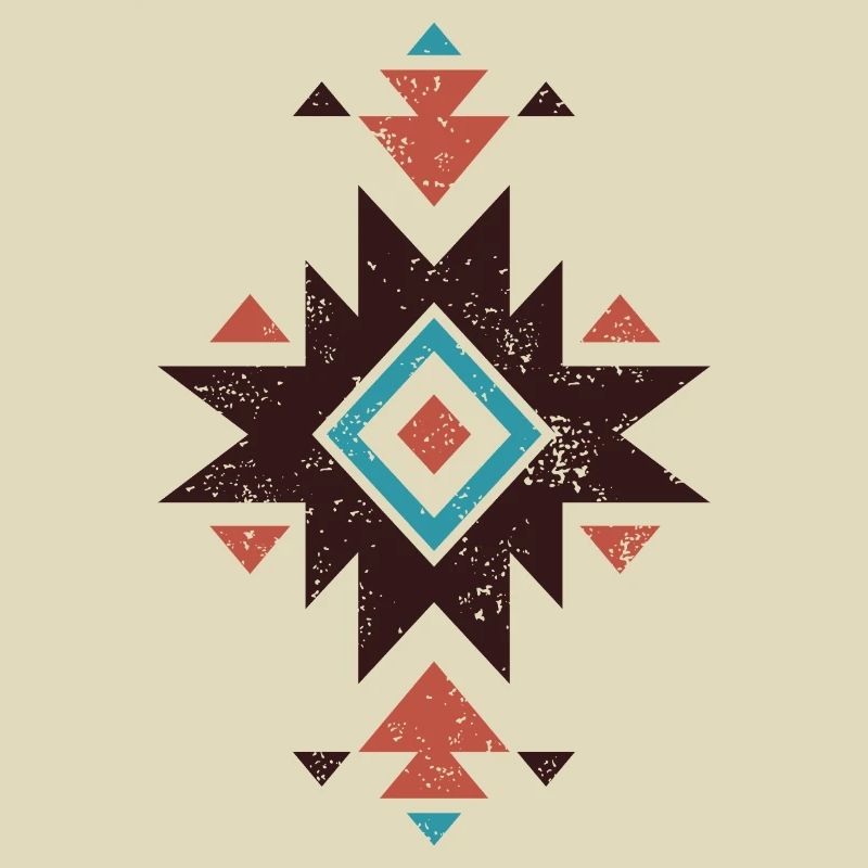 Boho Diamond Emblem