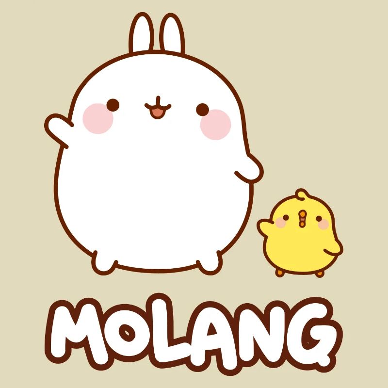 Molang Piu Piu Freunde Pose