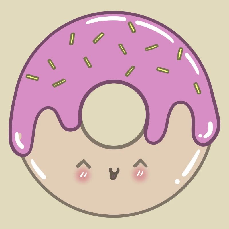 Süßer Donut