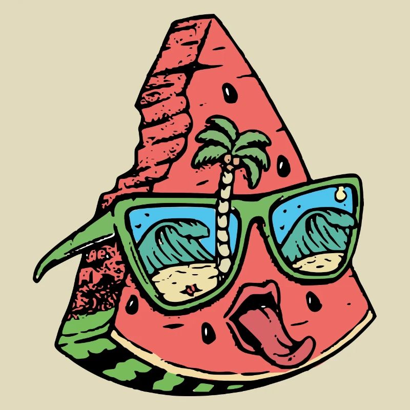 Pastèque - Été - Fruits effrontés
