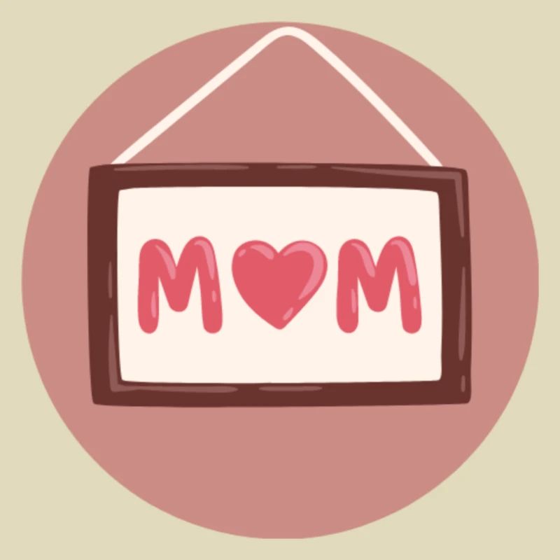 Mama, Mutti, Mom oder Muttertag