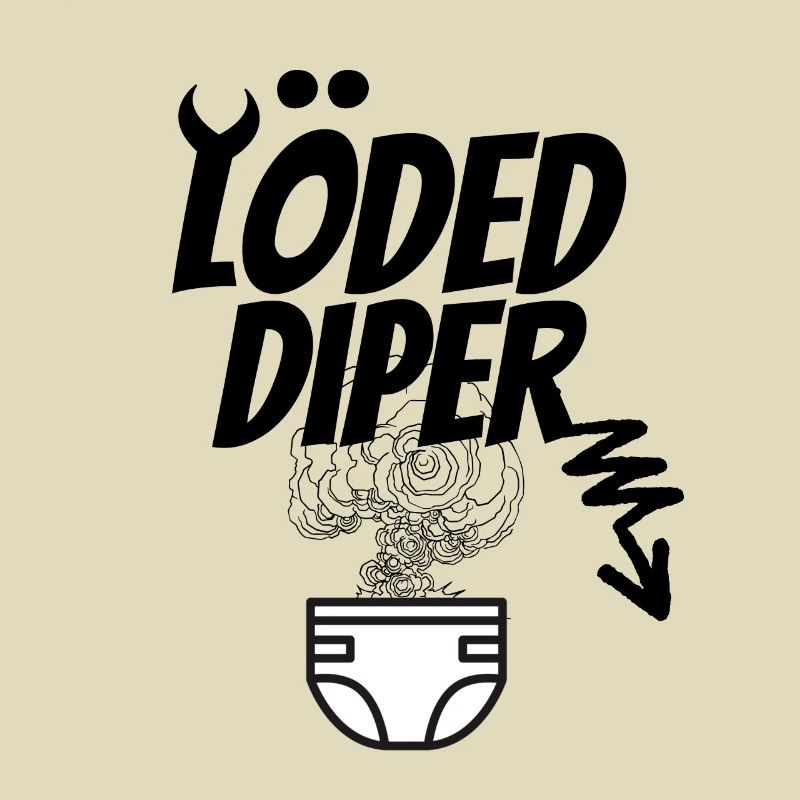 Diper chargé avec design et odeur de Diper