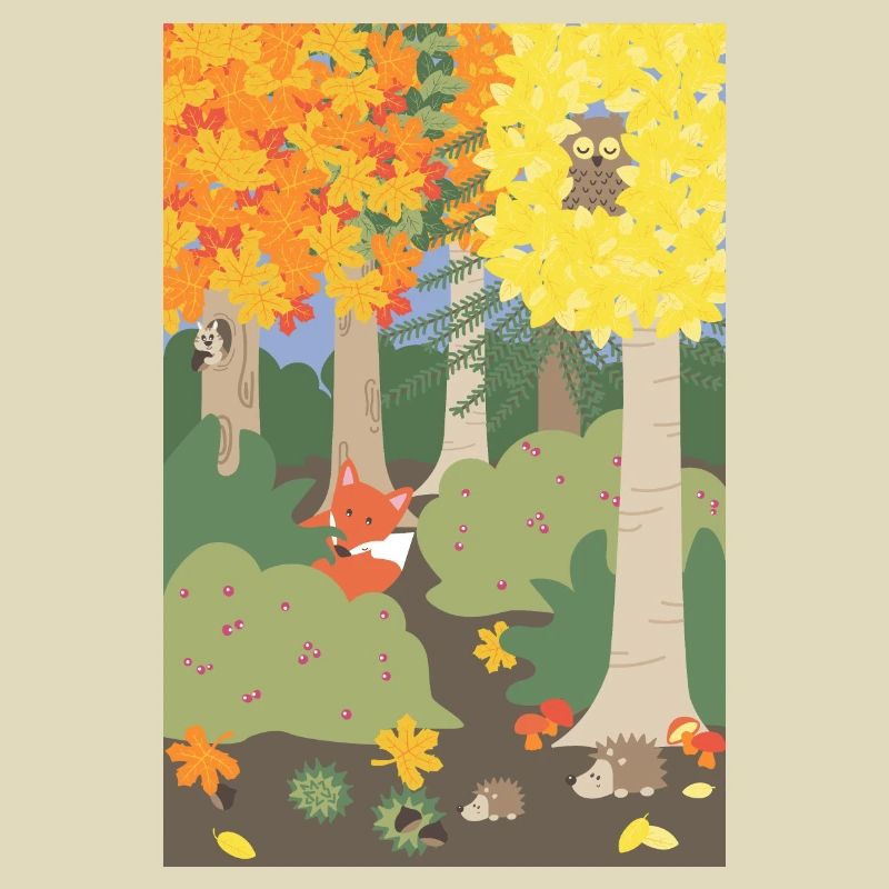 Herbst im Wald