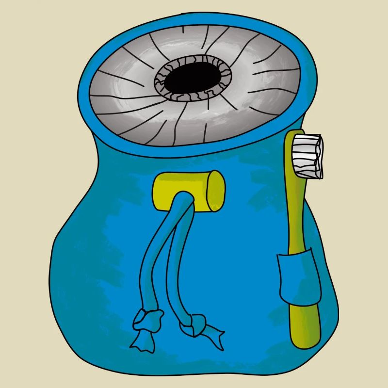 Puff Bag oder Chalk Bag