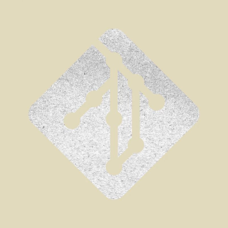 Cadeau du programmeur: Logo en style Git