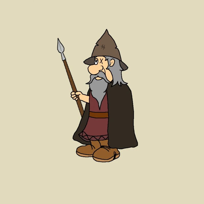 Odin der Wikinger