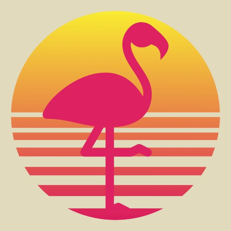 flamingo rosa Idee Geschenk Geburtstag Humor