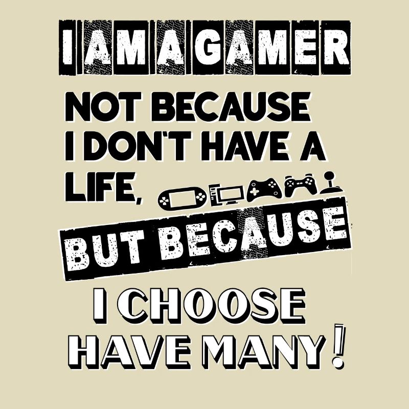 ICH BIN EIN GAMER