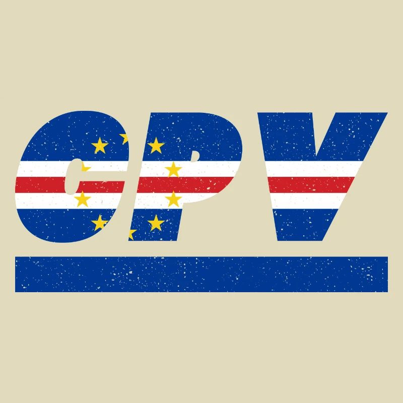 Cap-Vert Drapeau drapeau CPV