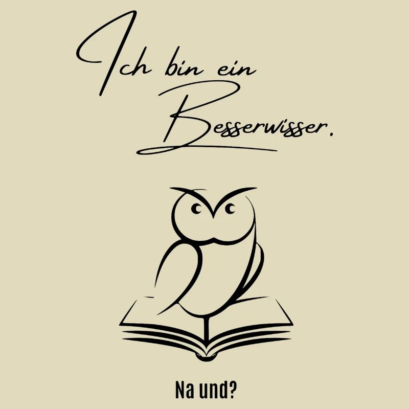 Besserwisser Eule