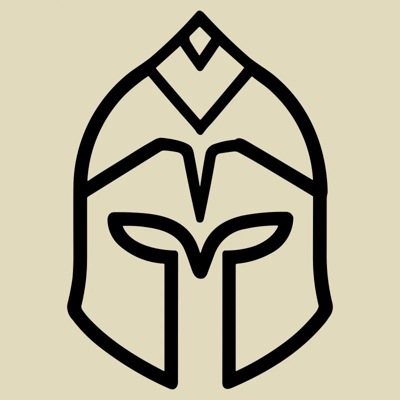 Sparta Spartanischer Krieger