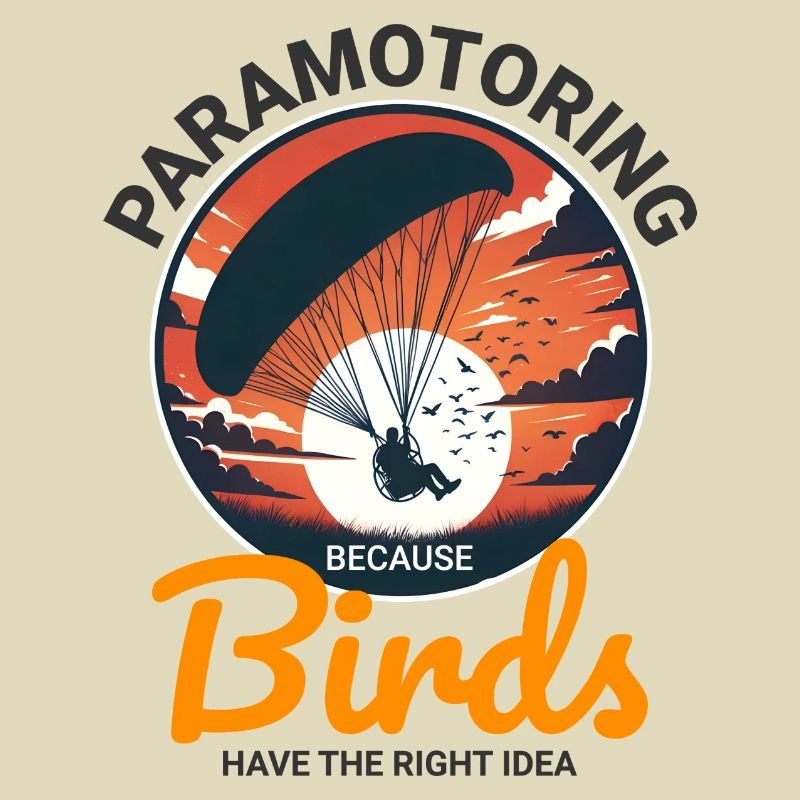 Paramotor Pilot Paramotoring Powered Paraglider