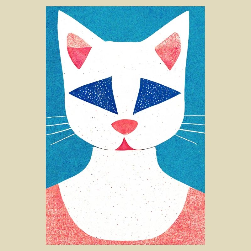 Superfuture Cat Retro