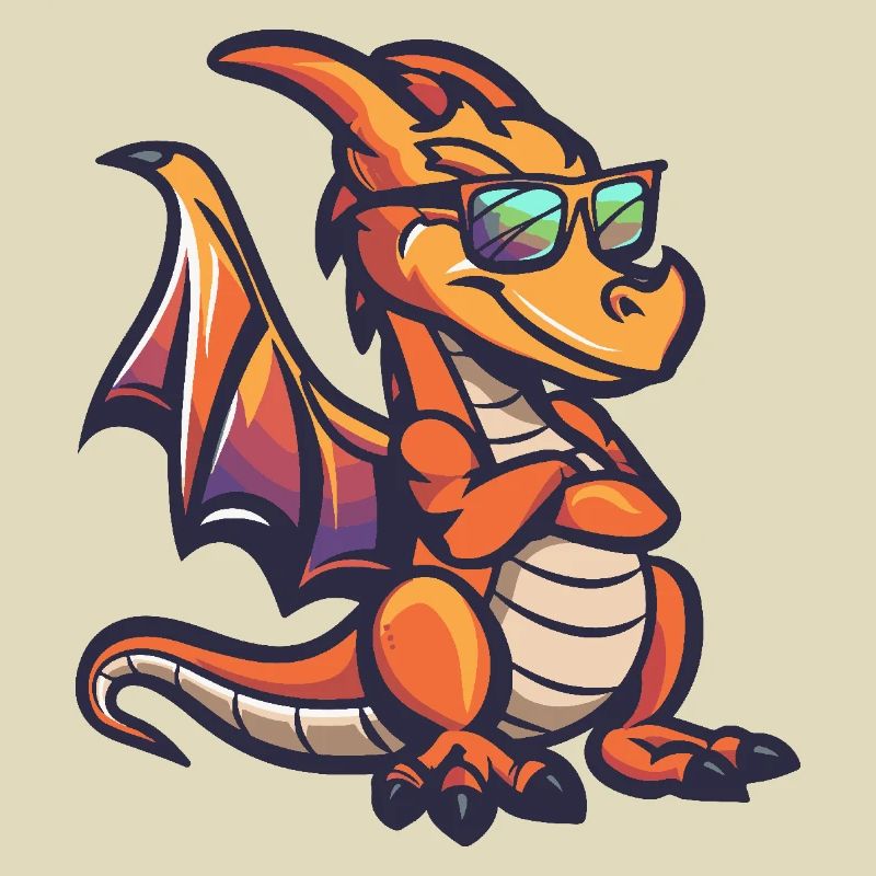 Dragon Cool Comic