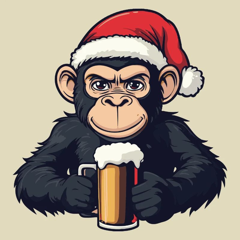 Bière de Noël Monkey