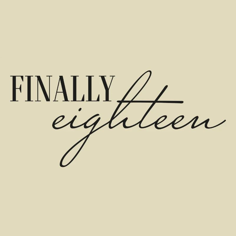 finally eighteen