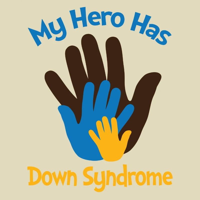 Mein Held hat Down-Syndrom