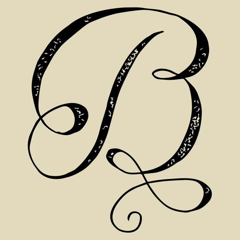 B