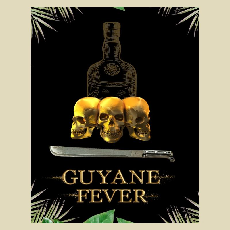 Guyana-Fieber ODER Totenkopf & Machete 01