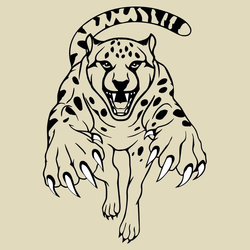 Springender Gepard