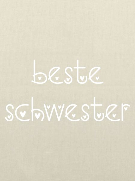 Beste Schwester