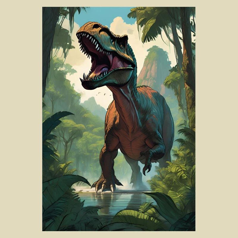 T Rex Tee V2