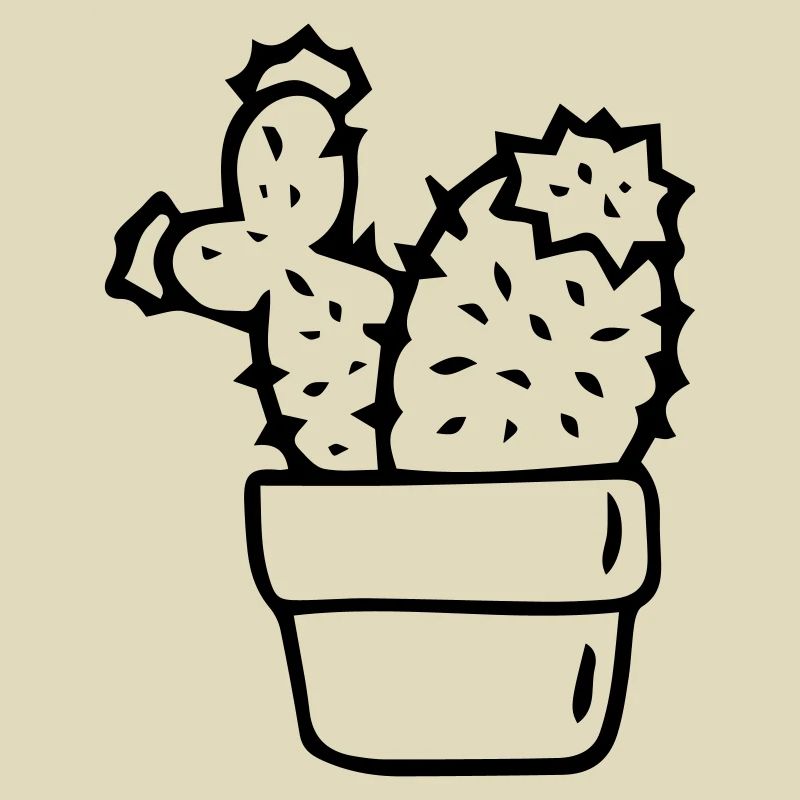 Cactus Cacti Gift Idea