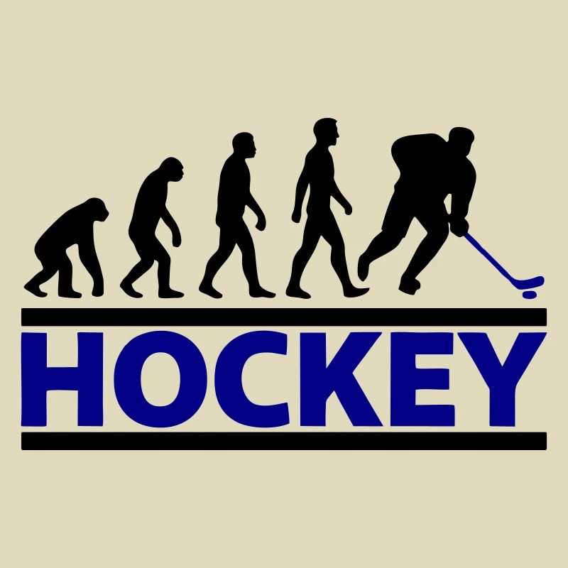 Evolution Hockey Player Cooles Geschenk
