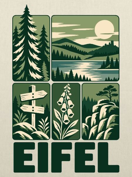 Eifel Germany Outdoor Nature