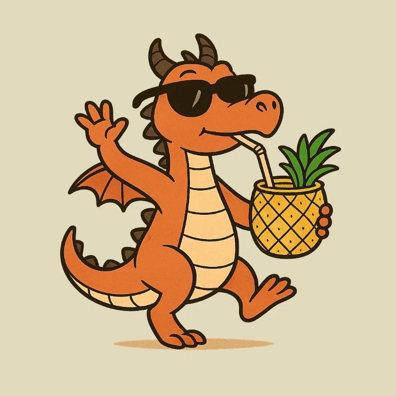 Tanzender Drache