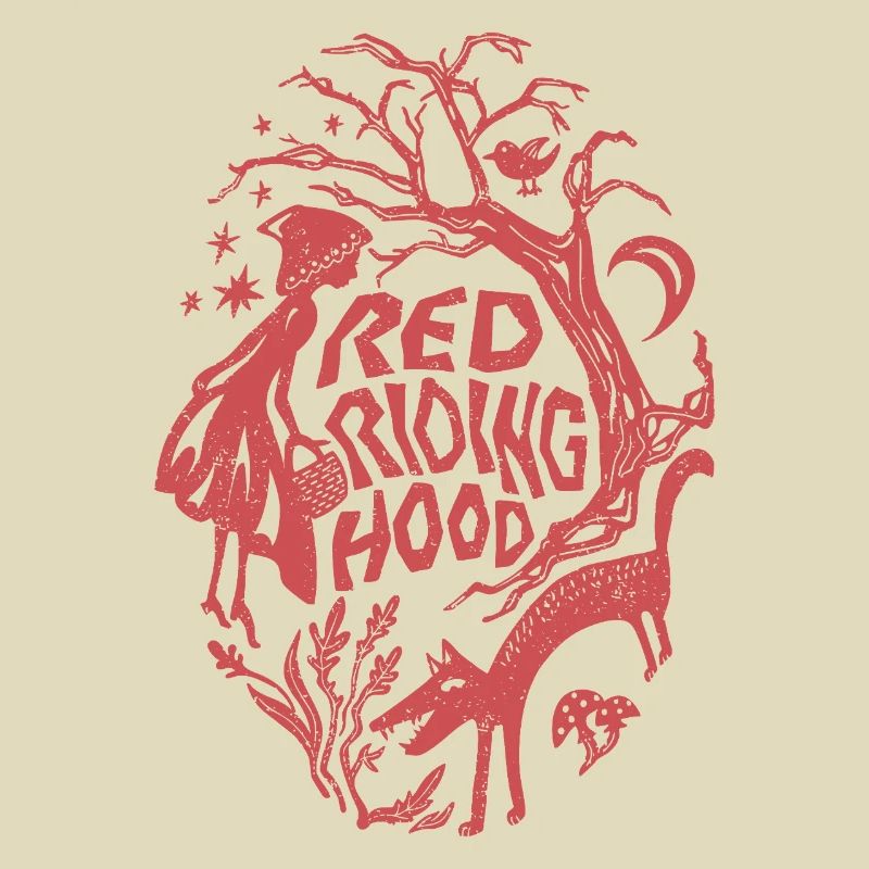 Rotkäppchen Red riding hood