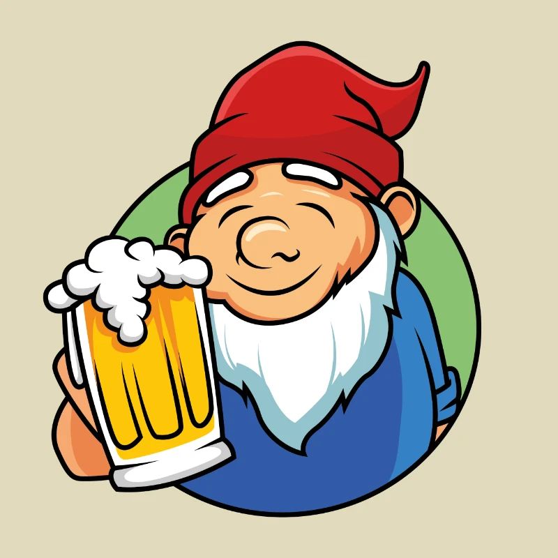 gartenzwerg bier zwerg