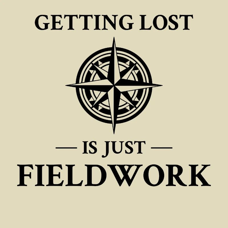 Fieldwork Compass Navigation Exploration Science