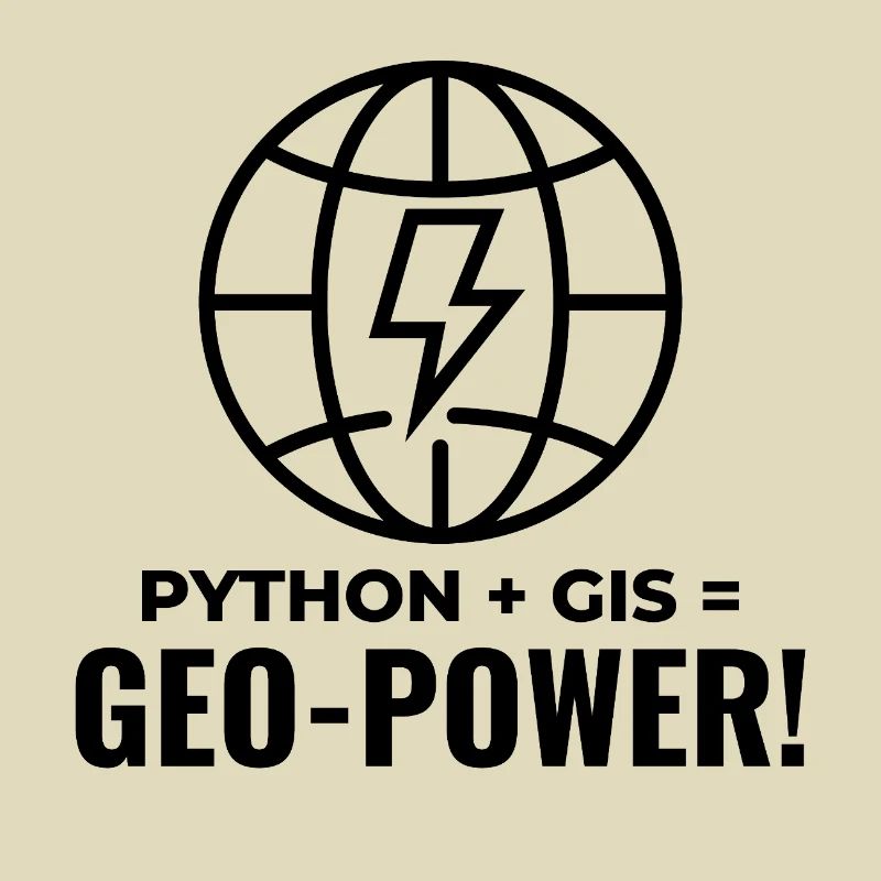 Python GIS Geo-Power Programmierung Geospatial