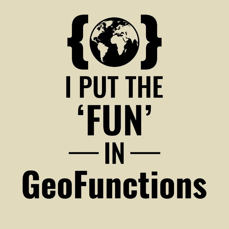 GeoFunctions GIS Programmierung Entwickler Spaß
