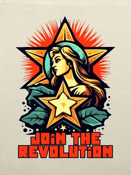 Werde Teil der Revolution