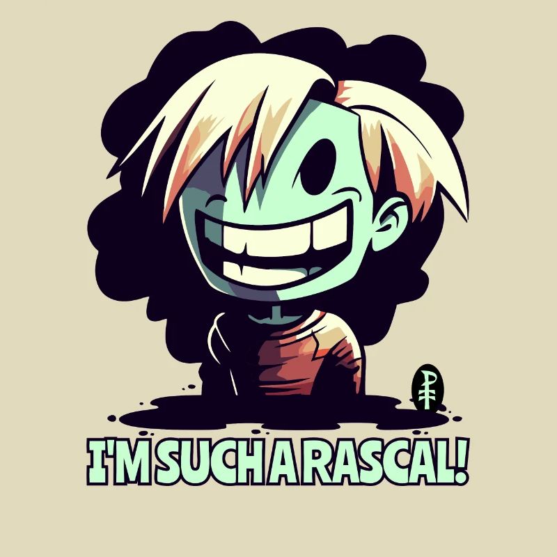 I'm such a rascal