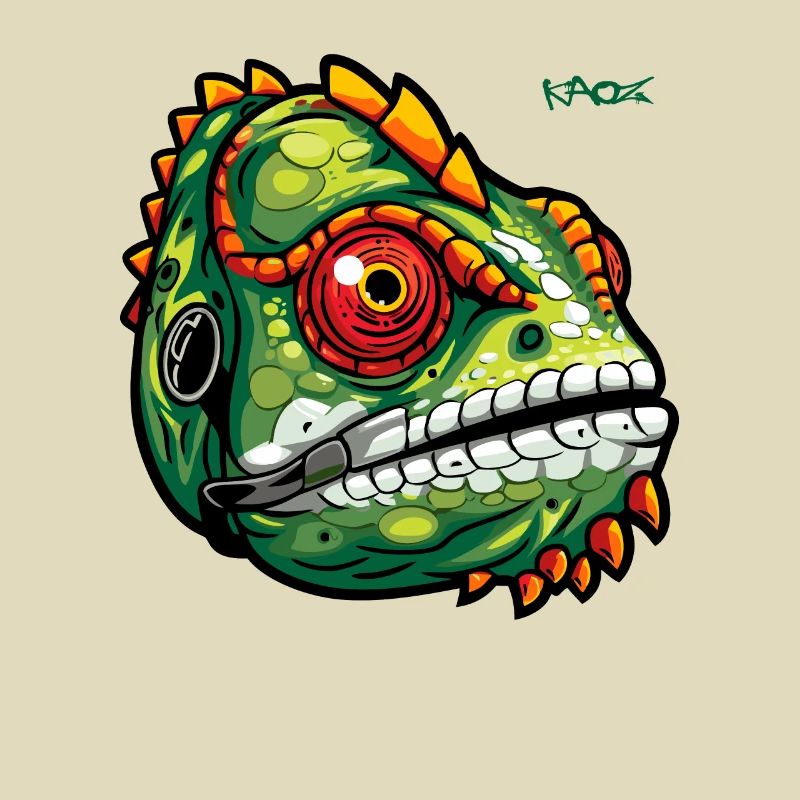 Chameleon Lizard