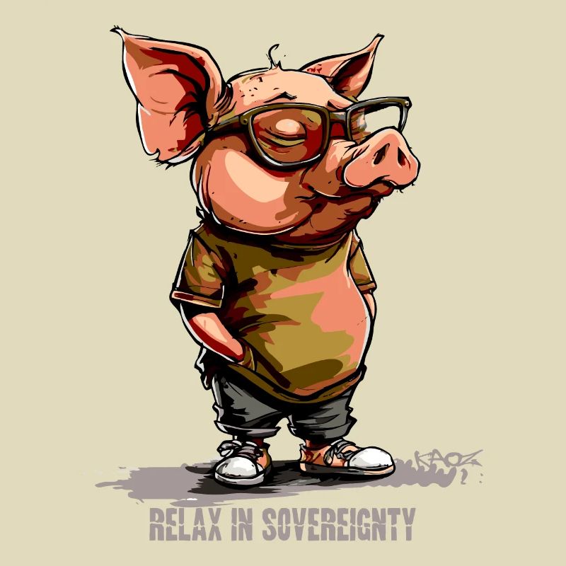 Relaxed Sovereign Pig
