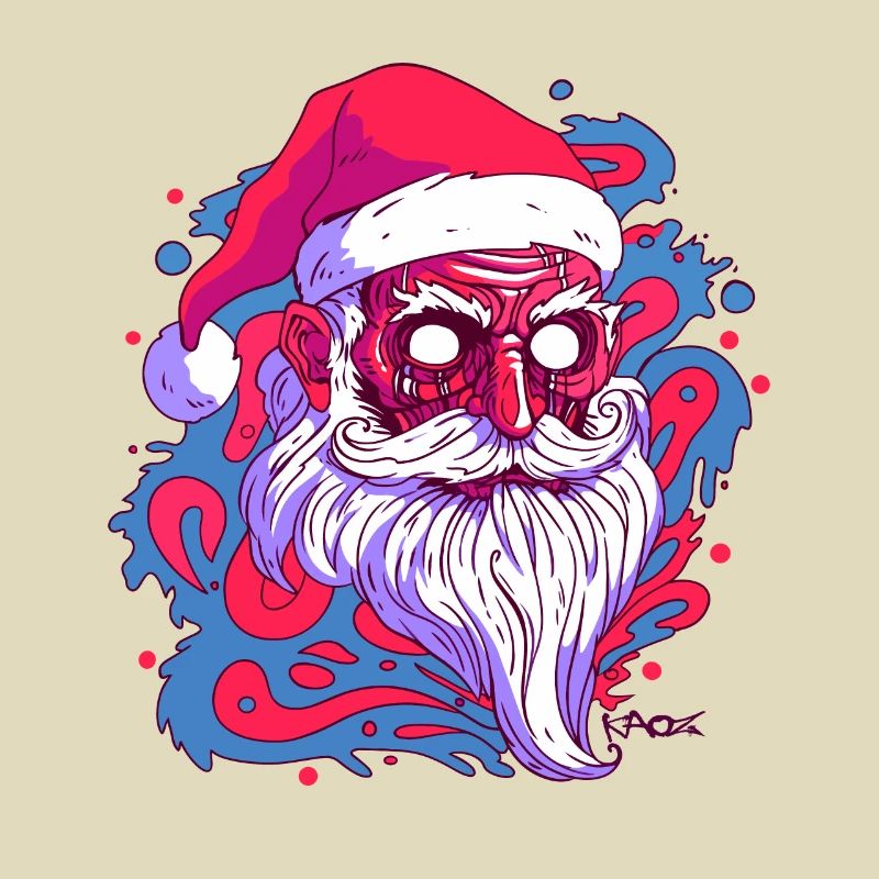 Der unheimliche Weihnachtsmann