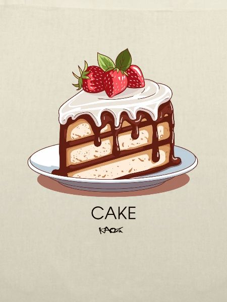 Ein Stück Kuchen, Erdbeerkuchen