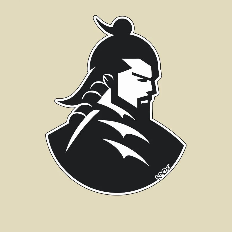 Ein Samurai im Schatten