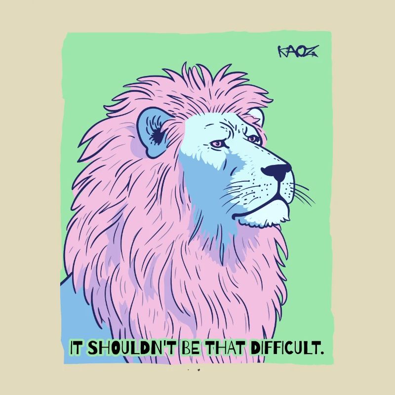 It shouldn't be so hard, Leo