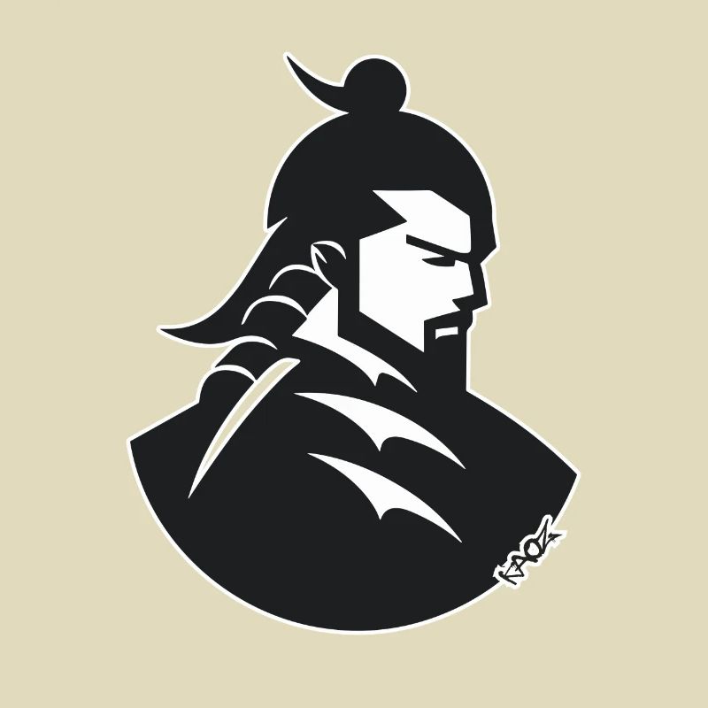 A Japanese Samurai Shogun