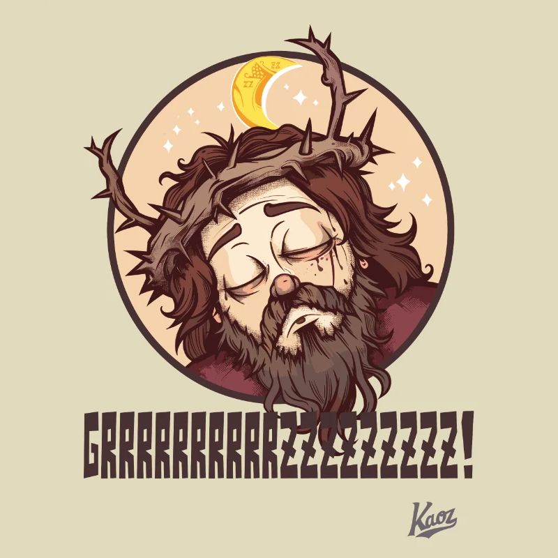 Süßer, Schlafender Jesus-Typ