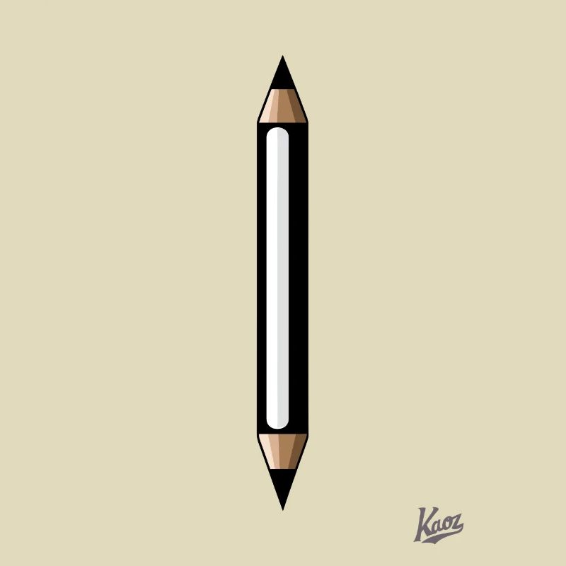 Pencil: Two is better!