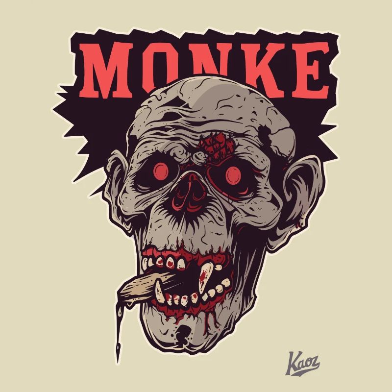 Zombie Monkey